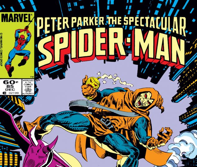 Peter Parker, The Spectacular Spider-Man (1976) #85