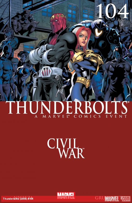 Thunderbolts (2006) #104