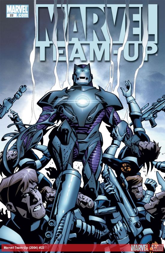 Marvel Team-Up (2004) #22