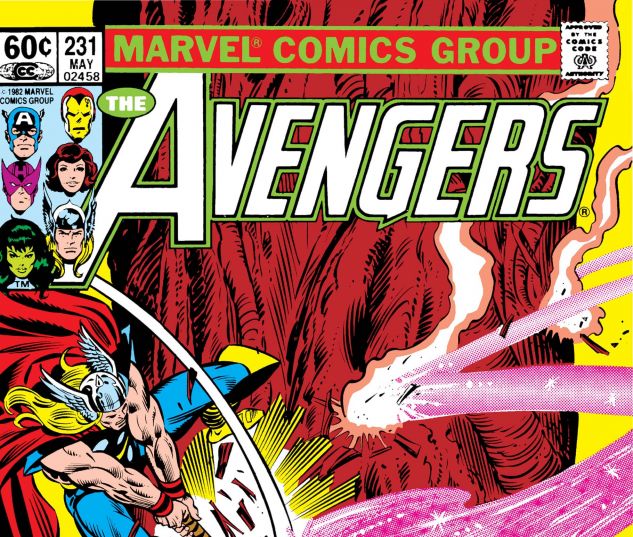 Avengers (1963) #231