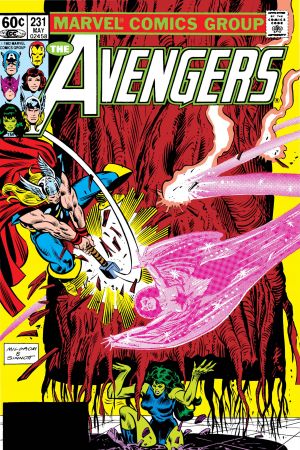 Avengers (1963) #231