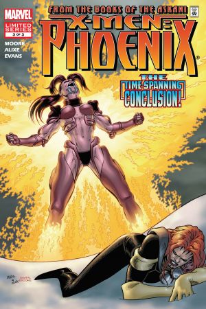 X-Men: Phoenix #3 