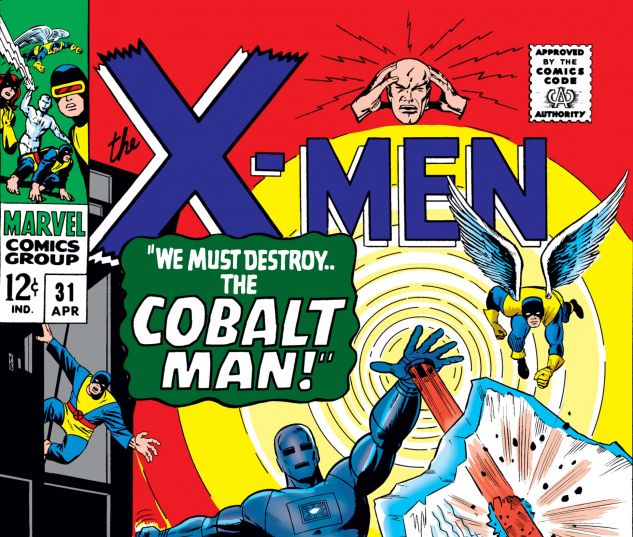 Uncanny X-Men (1963) #31
