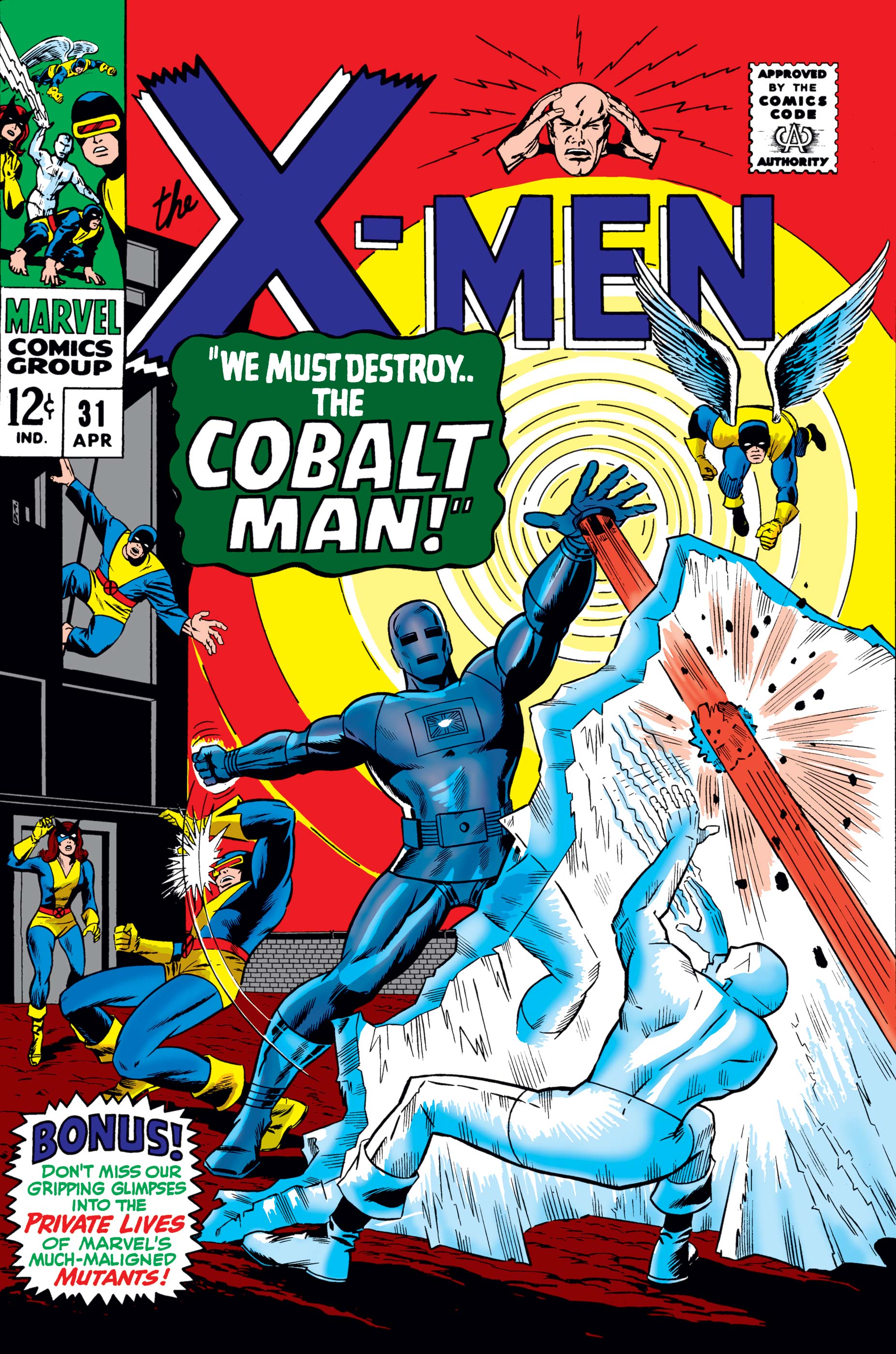 Uncanny X-Men (1981) #31
