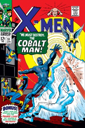 Uncanny X-Men #31 