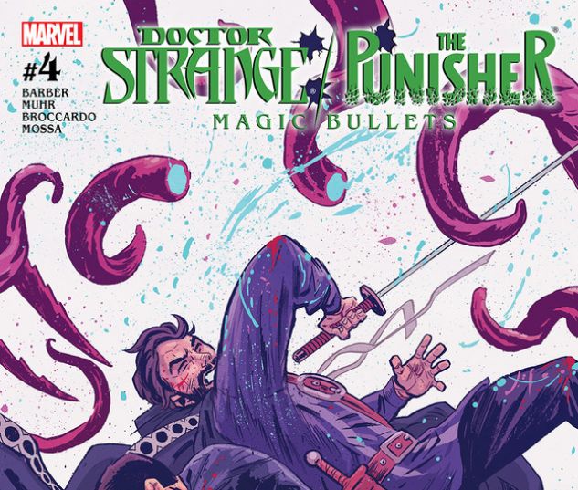 cover to Doctor Strange/Punisher: Magic Bullets (2016) #4