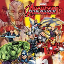 Marvel Universe Avengers: Ultron Revolution