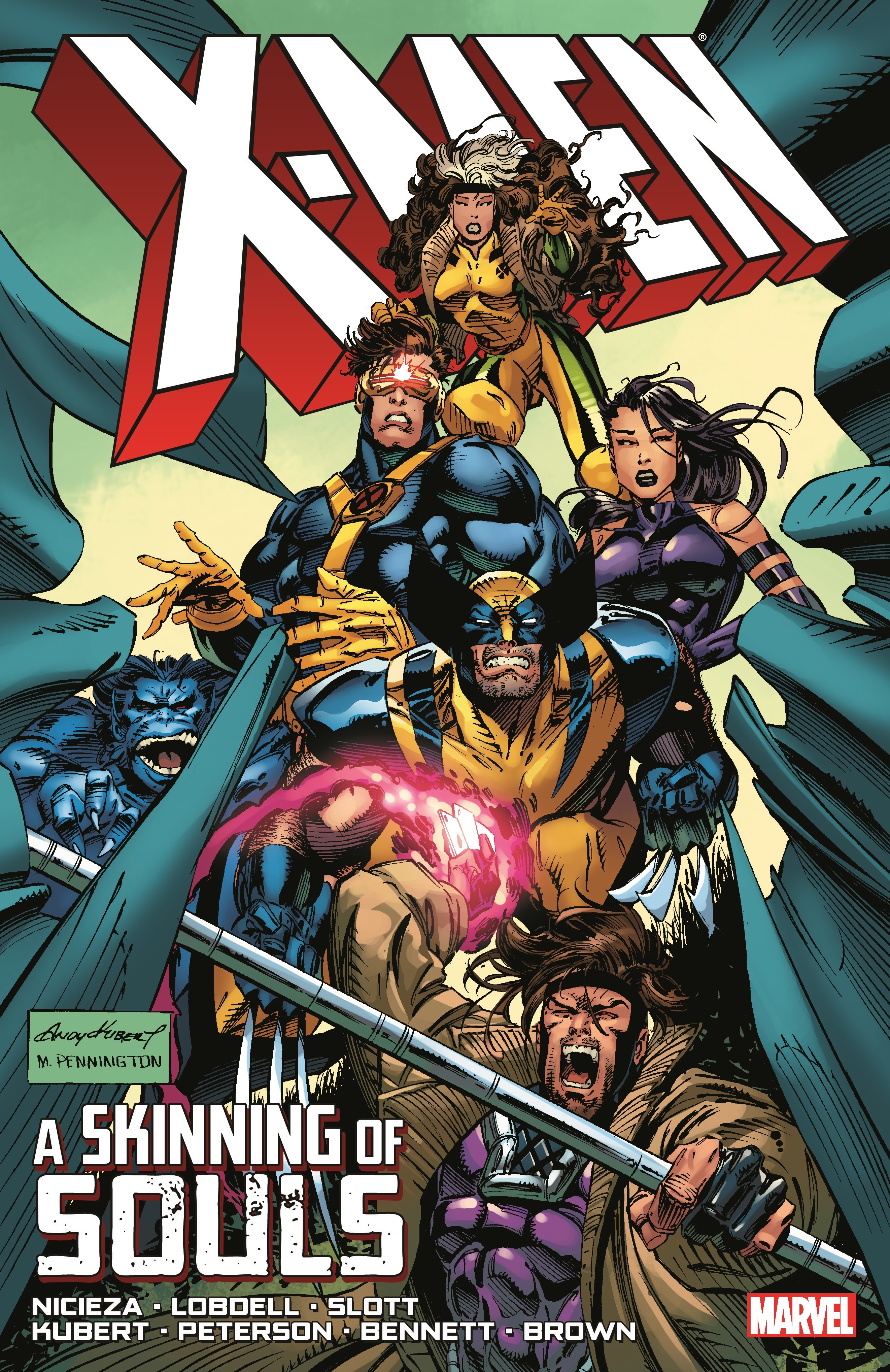 X-Men: A Skinning of Souls (Trade Paperback)