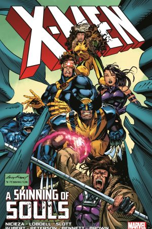 X-Men: A Skinning of Souls (Trade Paperback)