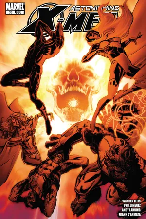Astonishing X-Men (2004) #35