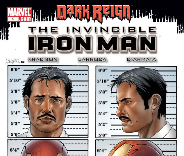 Invincible Iron Man (2008) #9