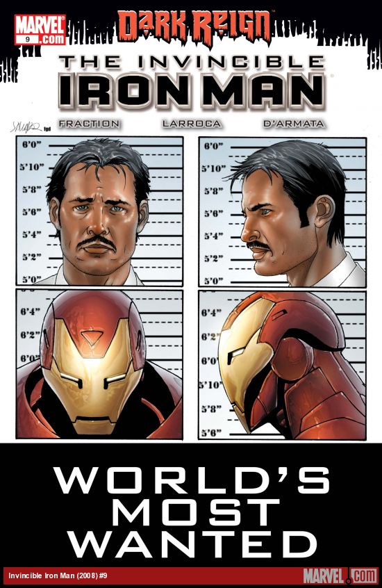 Invincible Iron Man (2008) #9