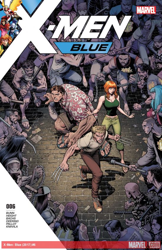 X-Men: Blue (2017) #6