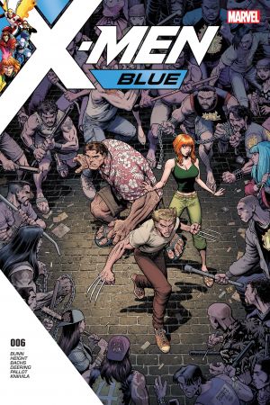 X-Men: Blue (2017) #6
