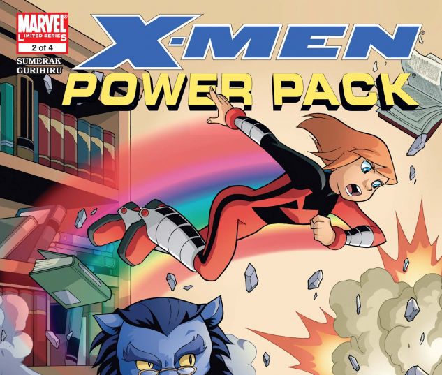 X-Men and Power Pack (2005) #2
