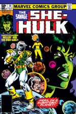 The Savage She-Hulk (1980) #14