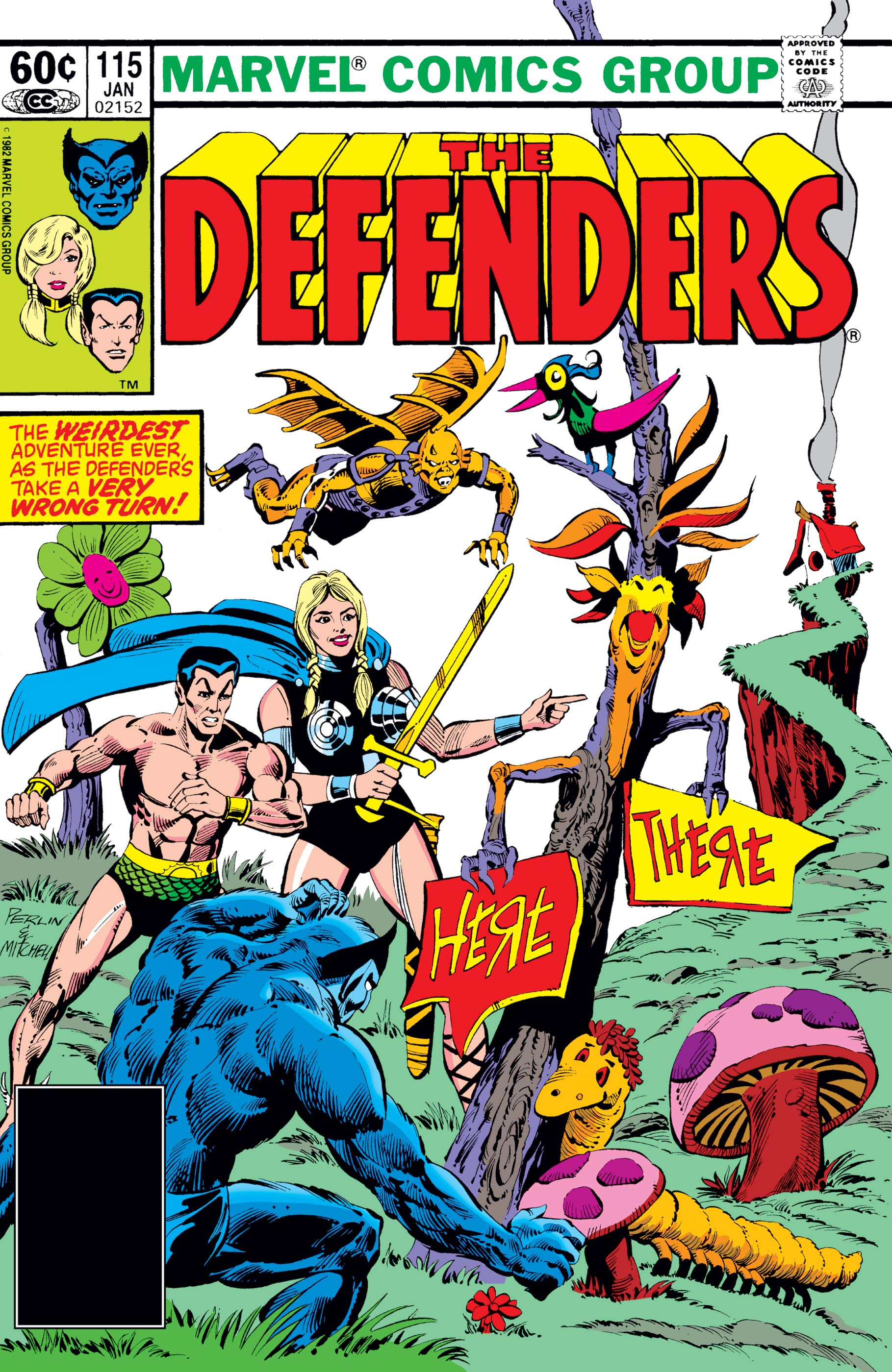 Defenders (1972) #115