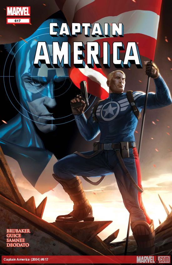 Captain America (2004) #617