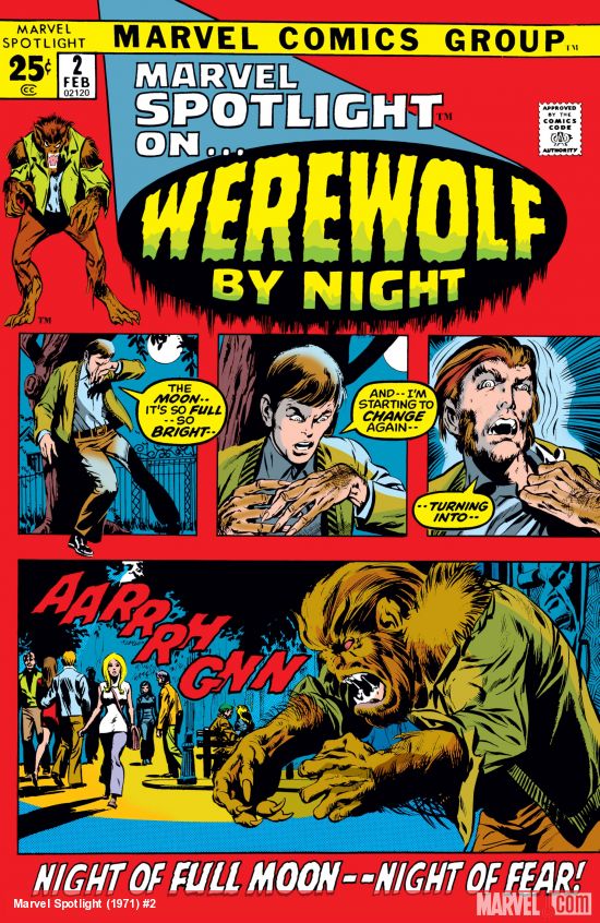 Marvel Spotlight (1971) #2