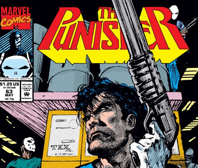 Cover for PUNISHER #63