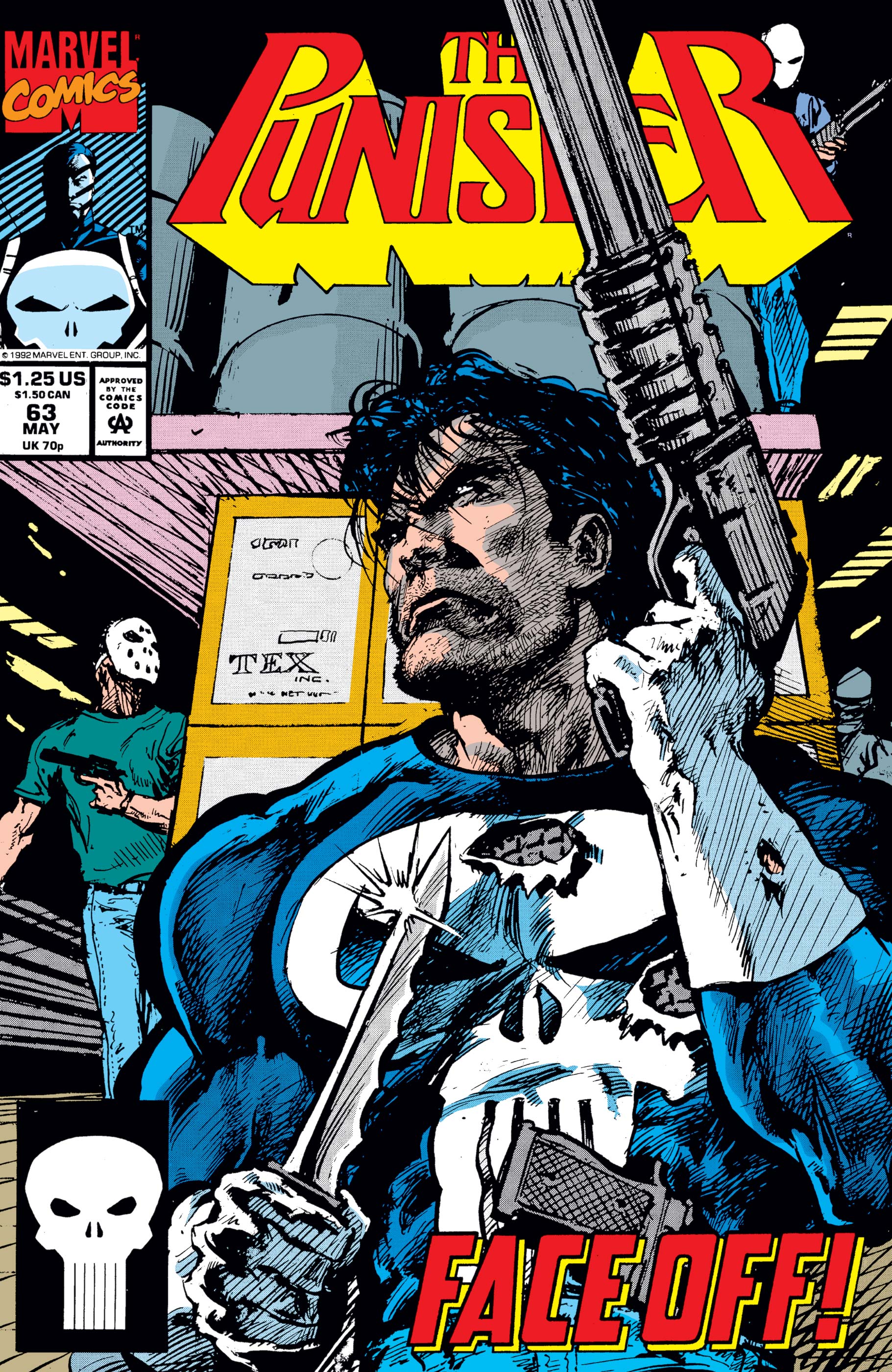 The Punisher (1987) #63