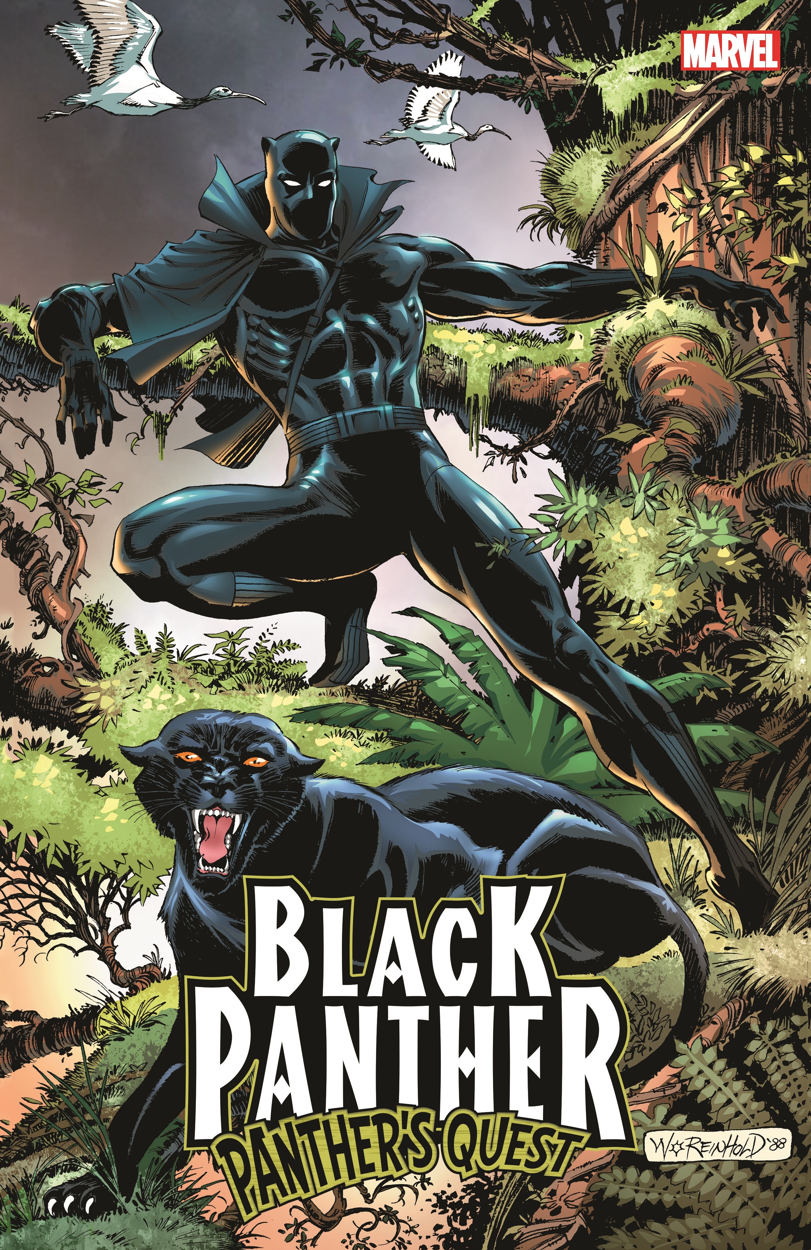 Black Panther: Panther's Quest (Trade Paperback)