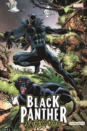 Black Panther: Panther's Quest (Trade Paperback)