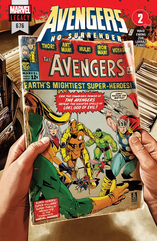 AVENGERS NO SURRENDER 英語版 全16話収録 Marvel Avengers (2016) #676 | Comic Issues | Marvel