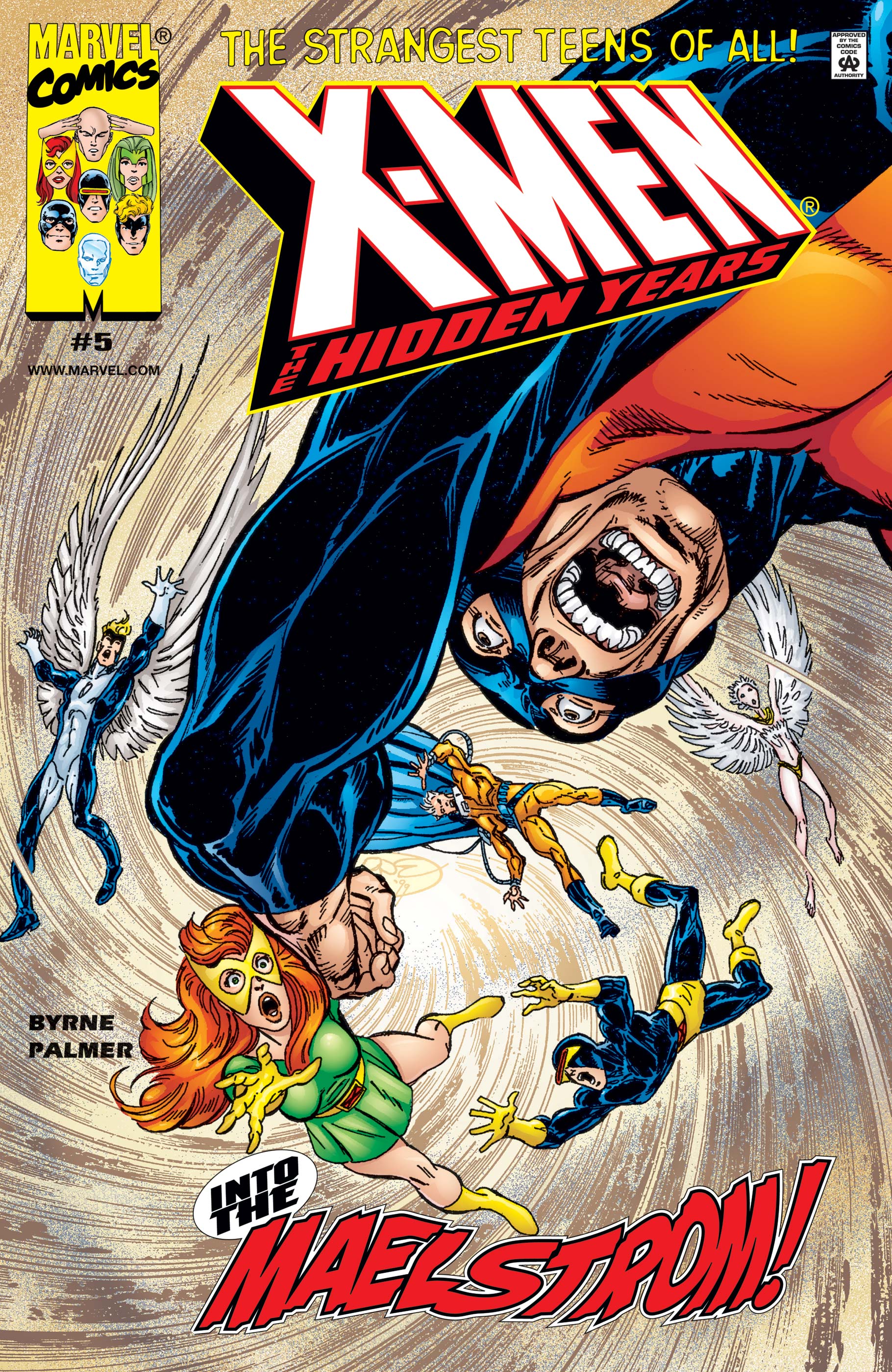 X-Men: The Hidden Years (1999) #5