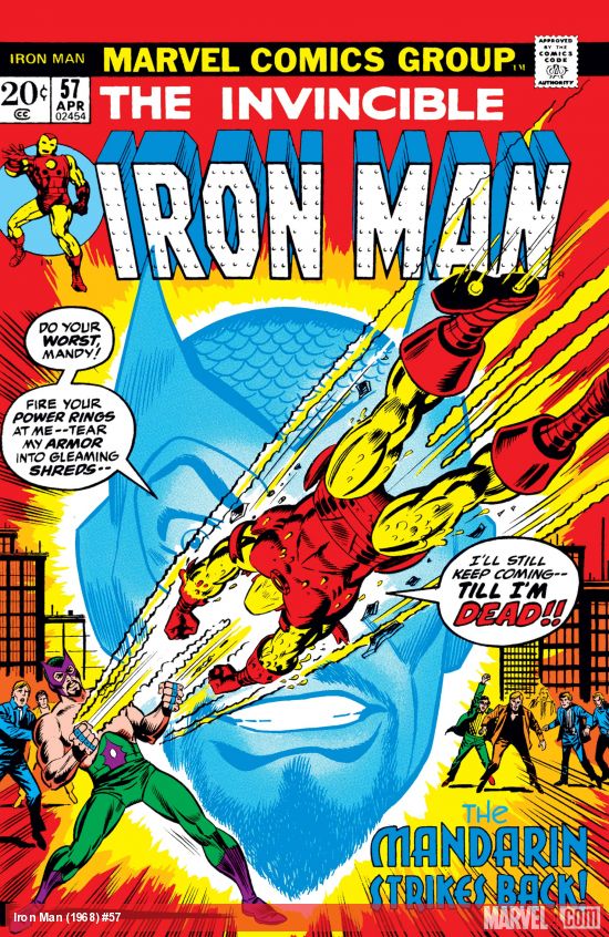 Iron Man (1968) #57