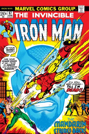 Iron Man (1968) #57