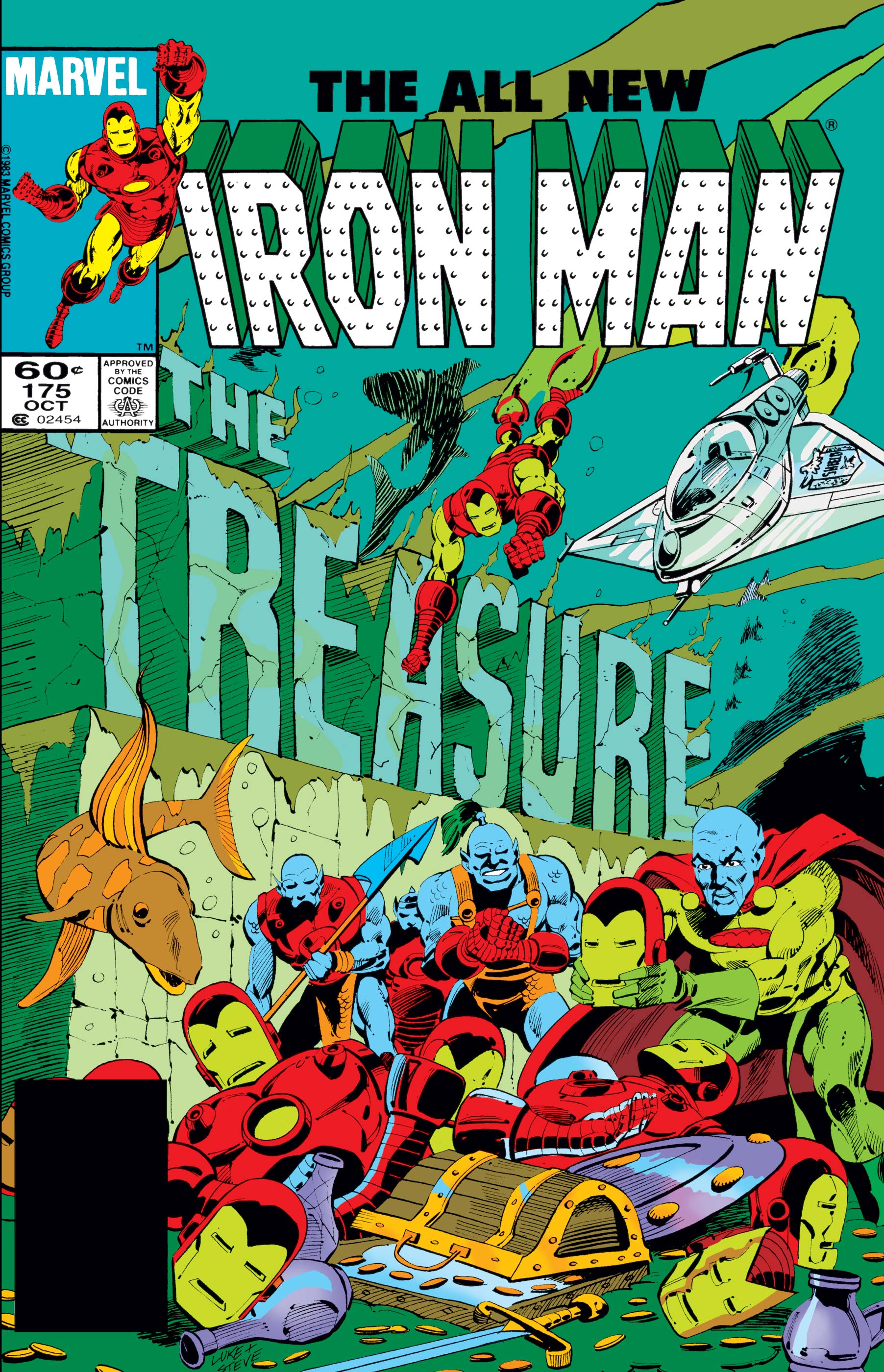 Iron Man (1968) #175
