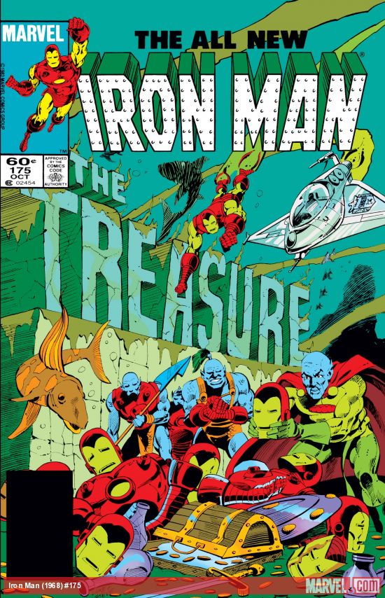 Iron Man (1968) #175