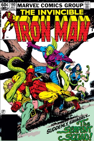 Iron Man (1968) #160