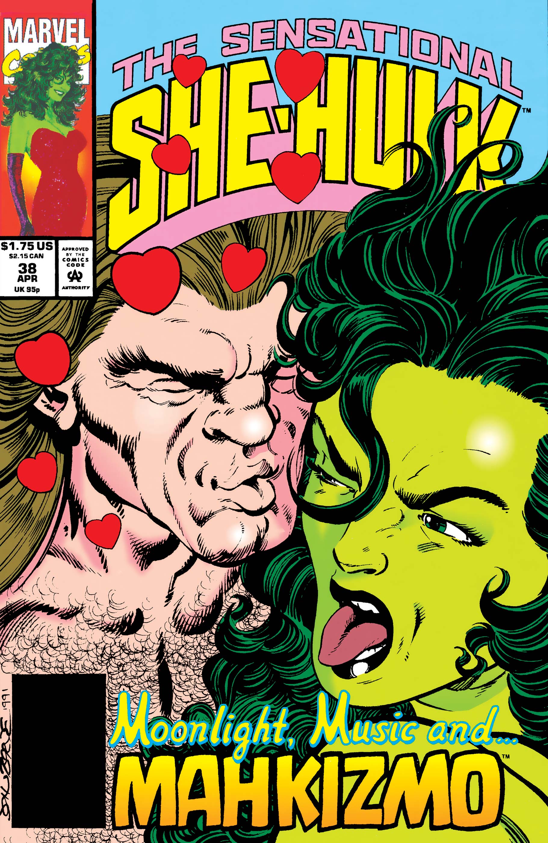 Sensational She-Hulk (1989) #38