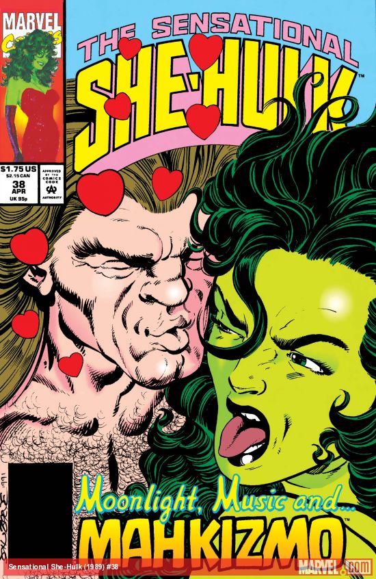 Sensational She-Hulk (1989) #38