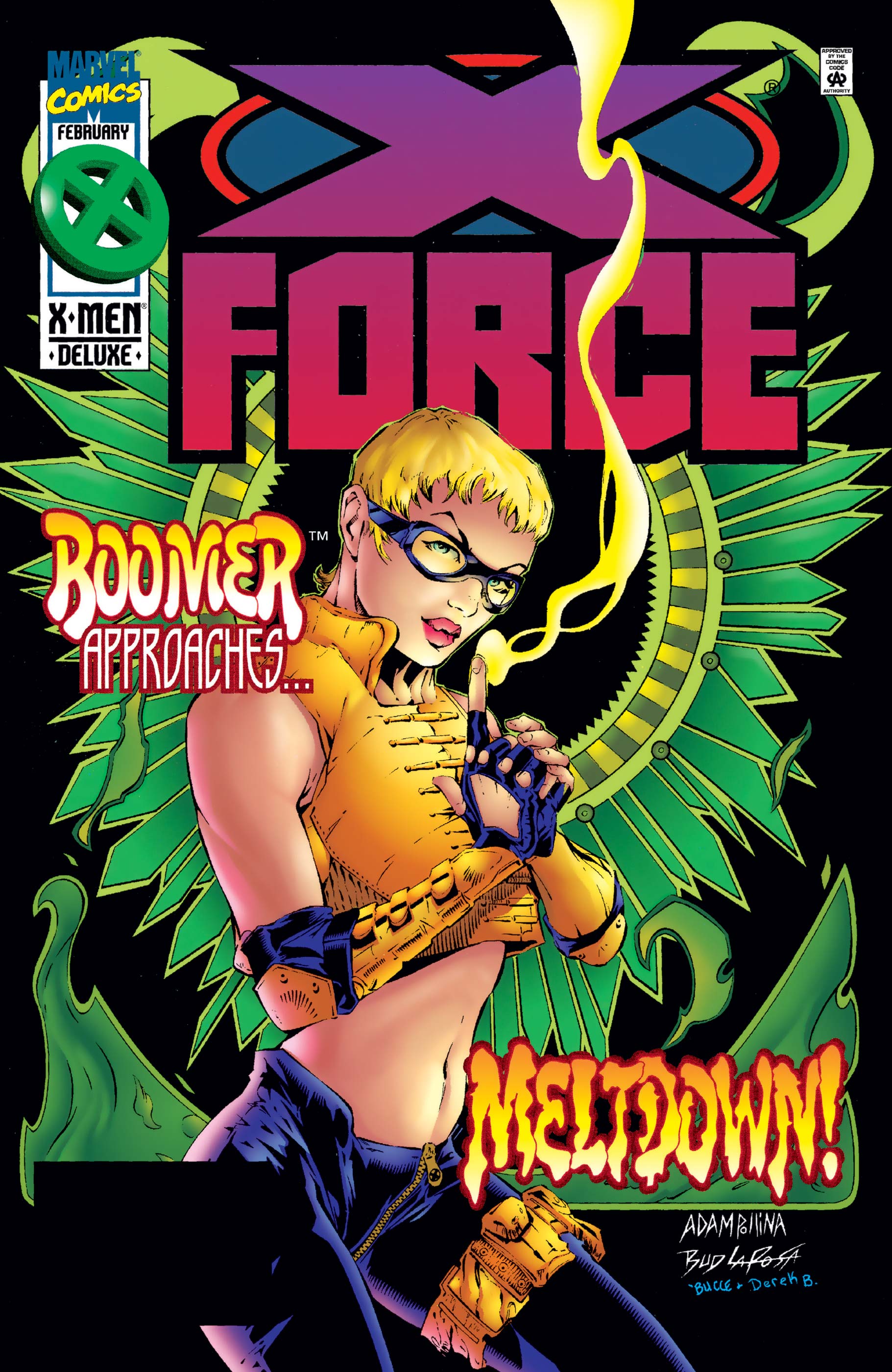 X-Force (1991) #51