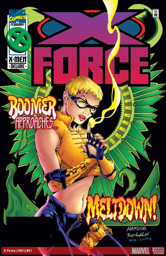 X-Force (1991) #51