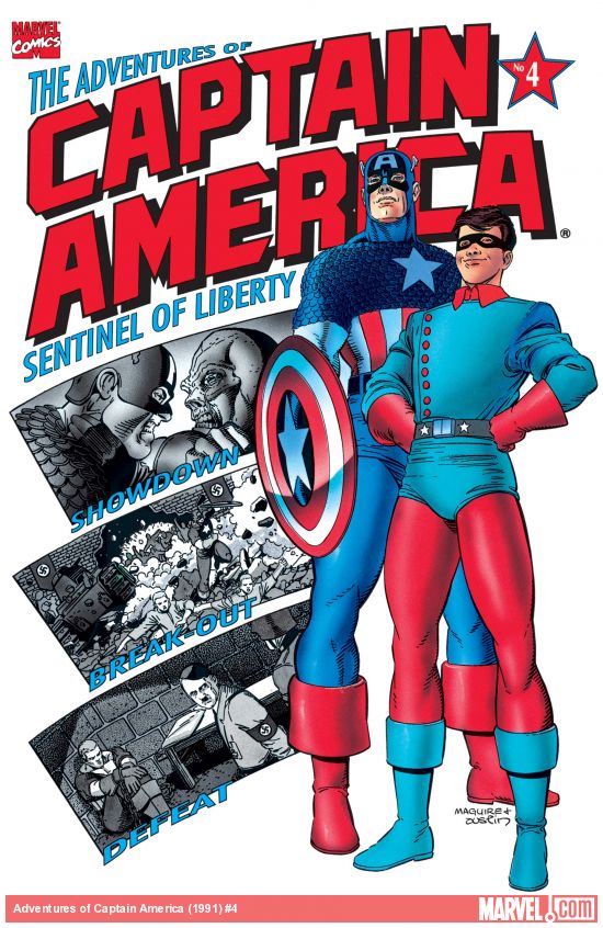 Adventures of Captain America (1991) #4