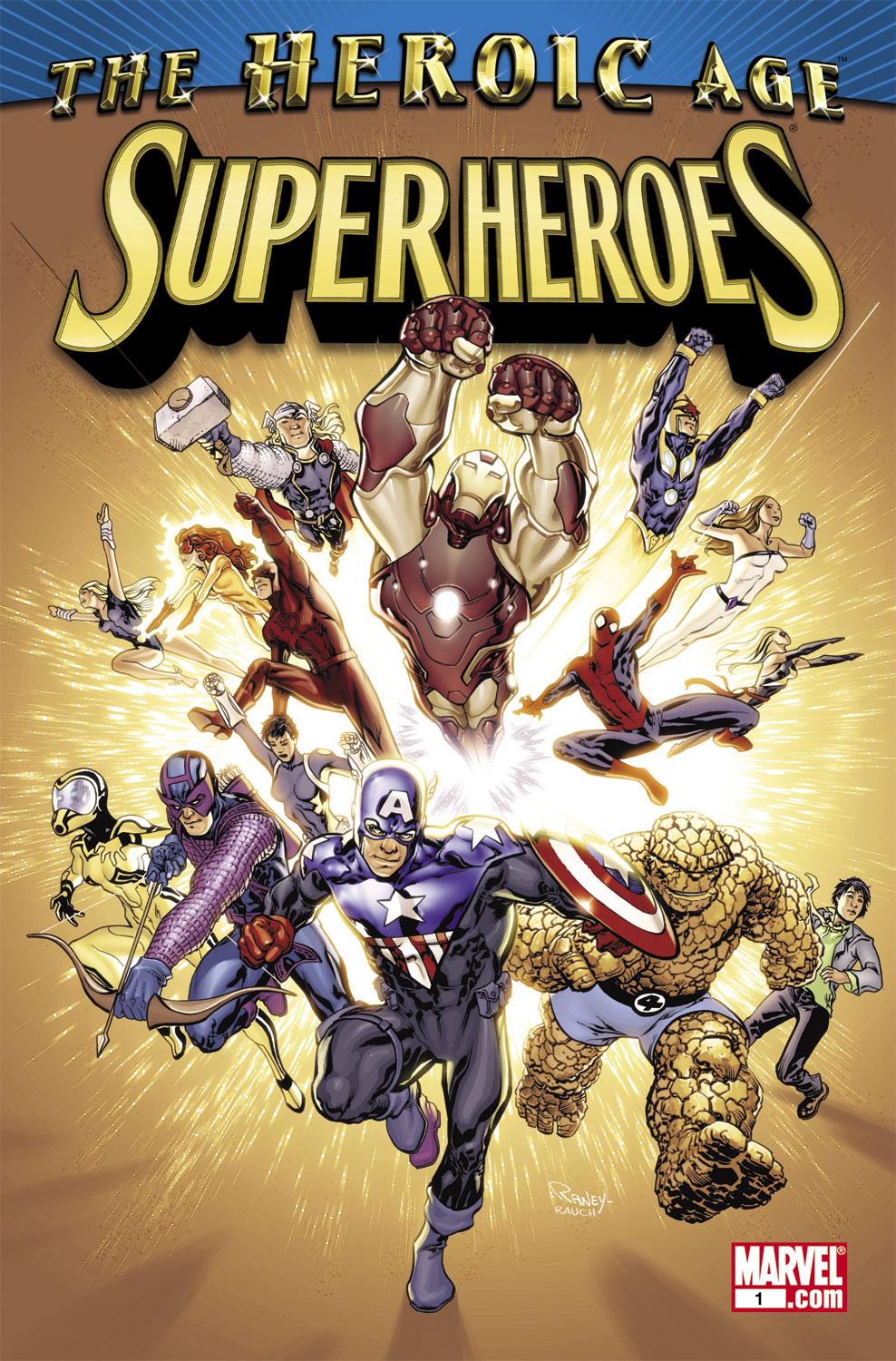 Heroic Age: Super Heroes (2010) #1