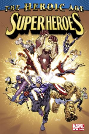 Heroic Age: Super Heroes #1 