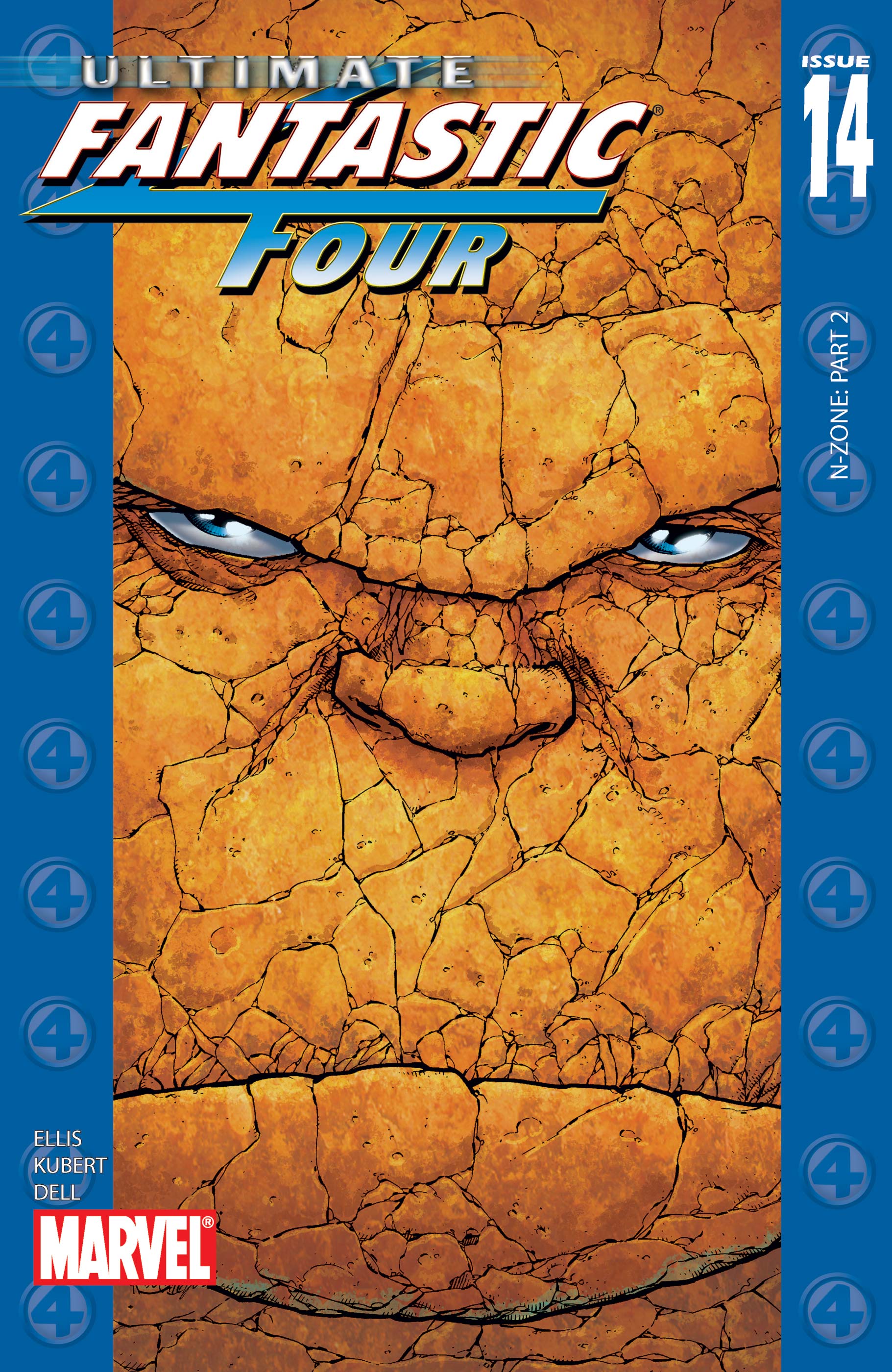 Ultimate Fantastic Four (2003) #14