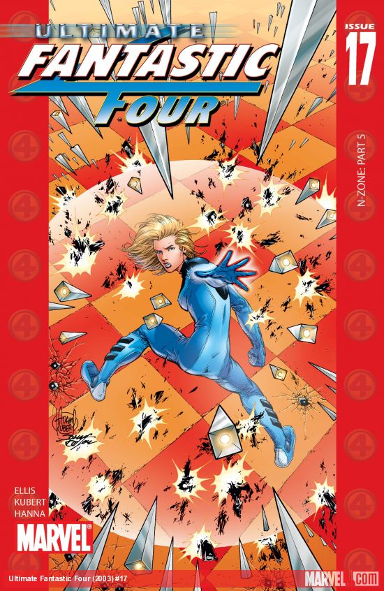 Ultimate Fantastic Four (2003) #17