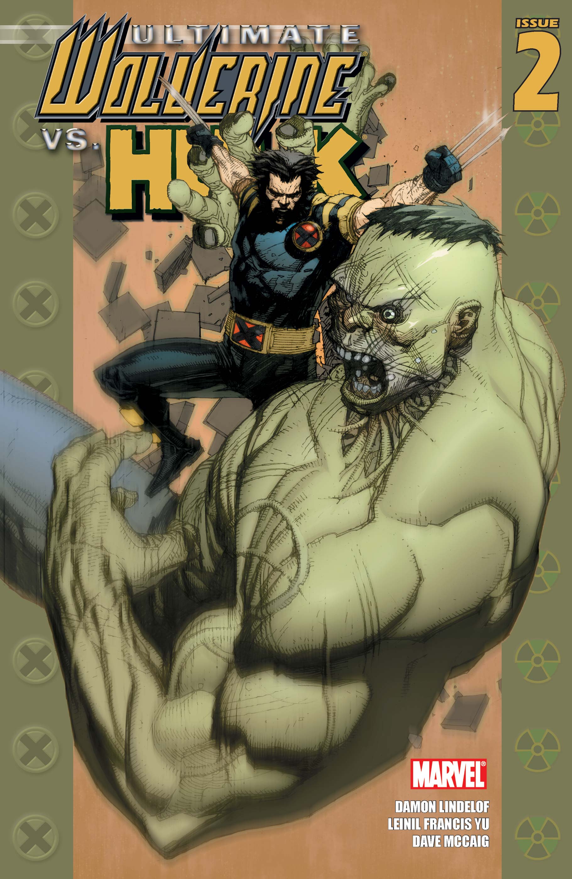 Ultimate Wolverine Vs. Hulk (2005) #2