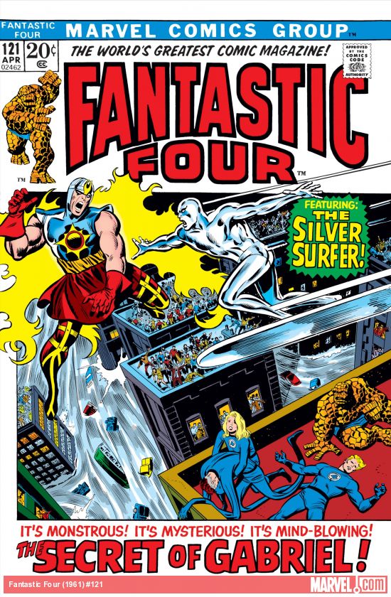 Fantastic Four (1961) #121