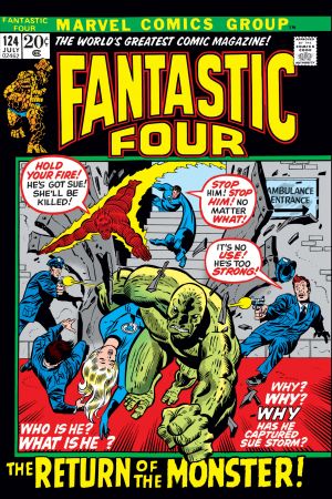 Fantastic Four (1961) #124