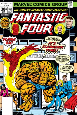 Fantastic Four (1961) #181