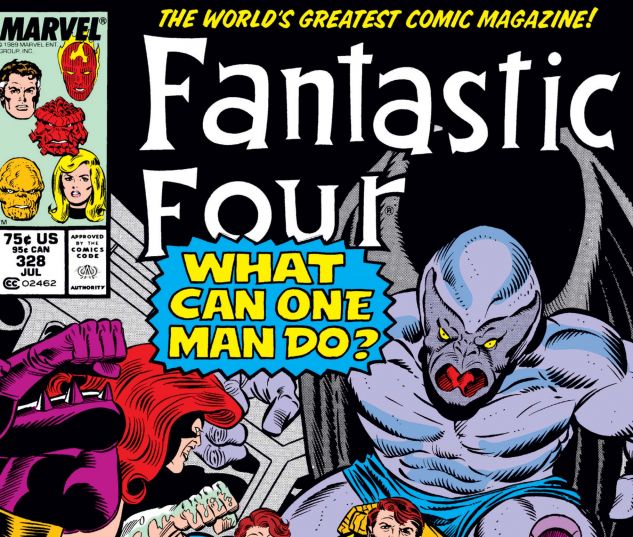 Fantastic Four (1961) #328