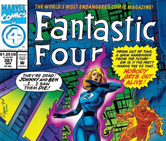 Fantastic Four (1961) #387