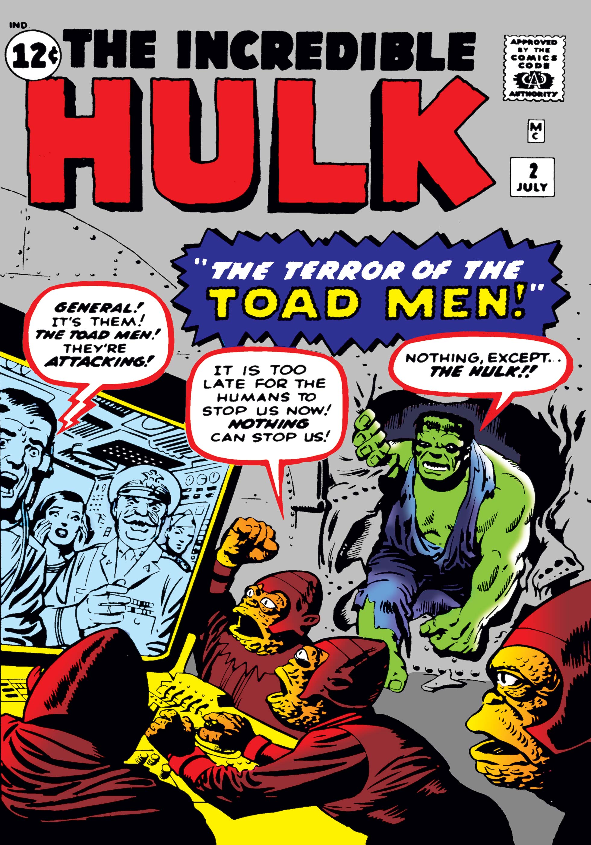 Incredible Hulk (1962) #2